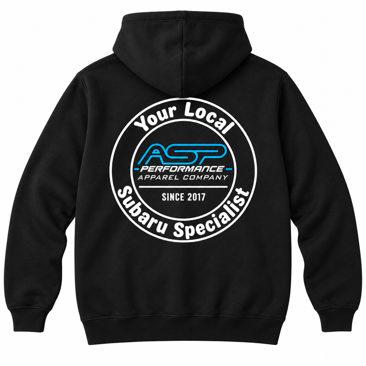 ASP Performance “Your Local Subaru Specialist” Hoodie