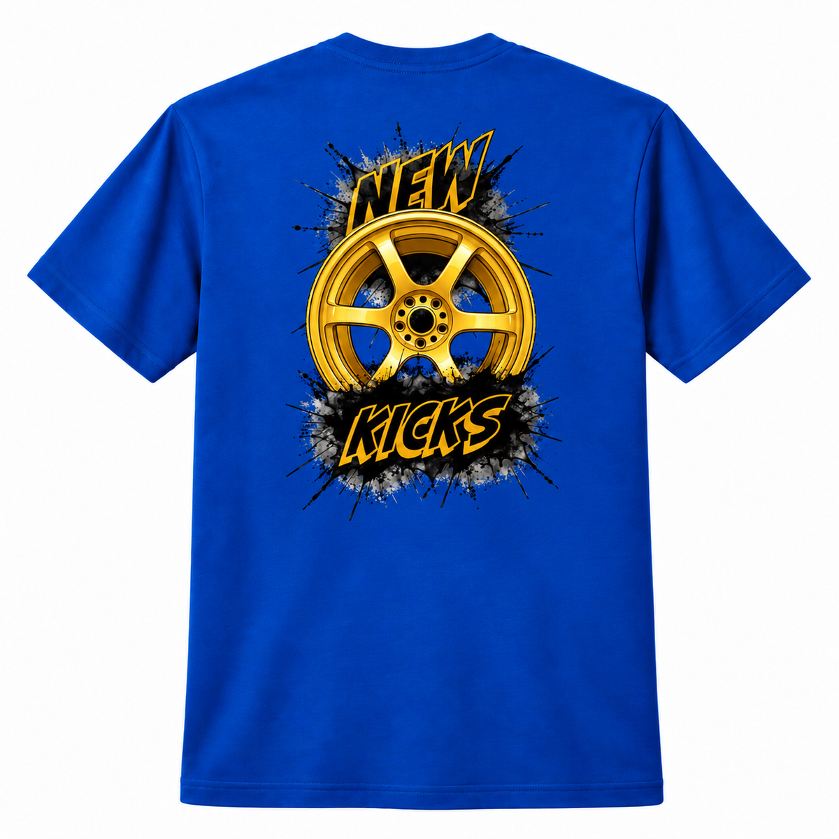 “New Kicks” Limited Edition T-Shirt