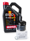 5W40 Motul Oil Change Bundle