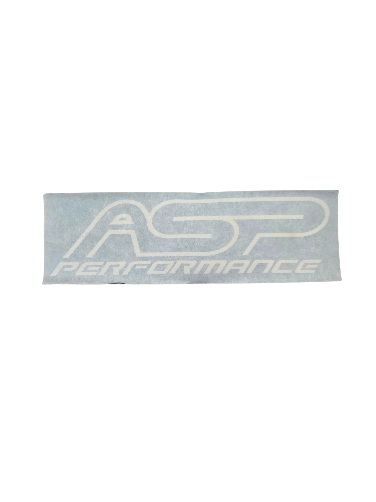 Die Cut ASP Performance Decal