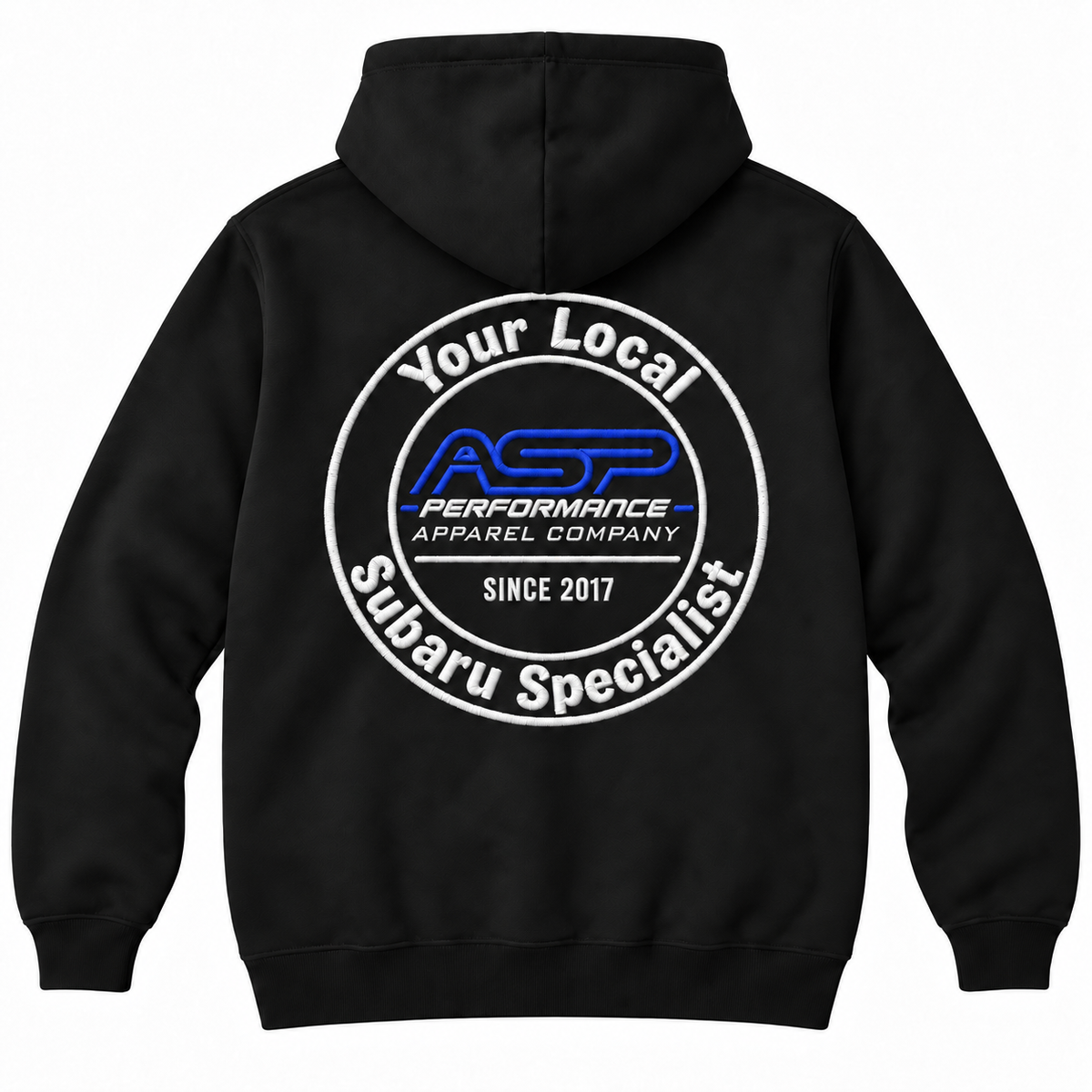 Embroidered Hoodie - 25 BONUS entries + free shipping