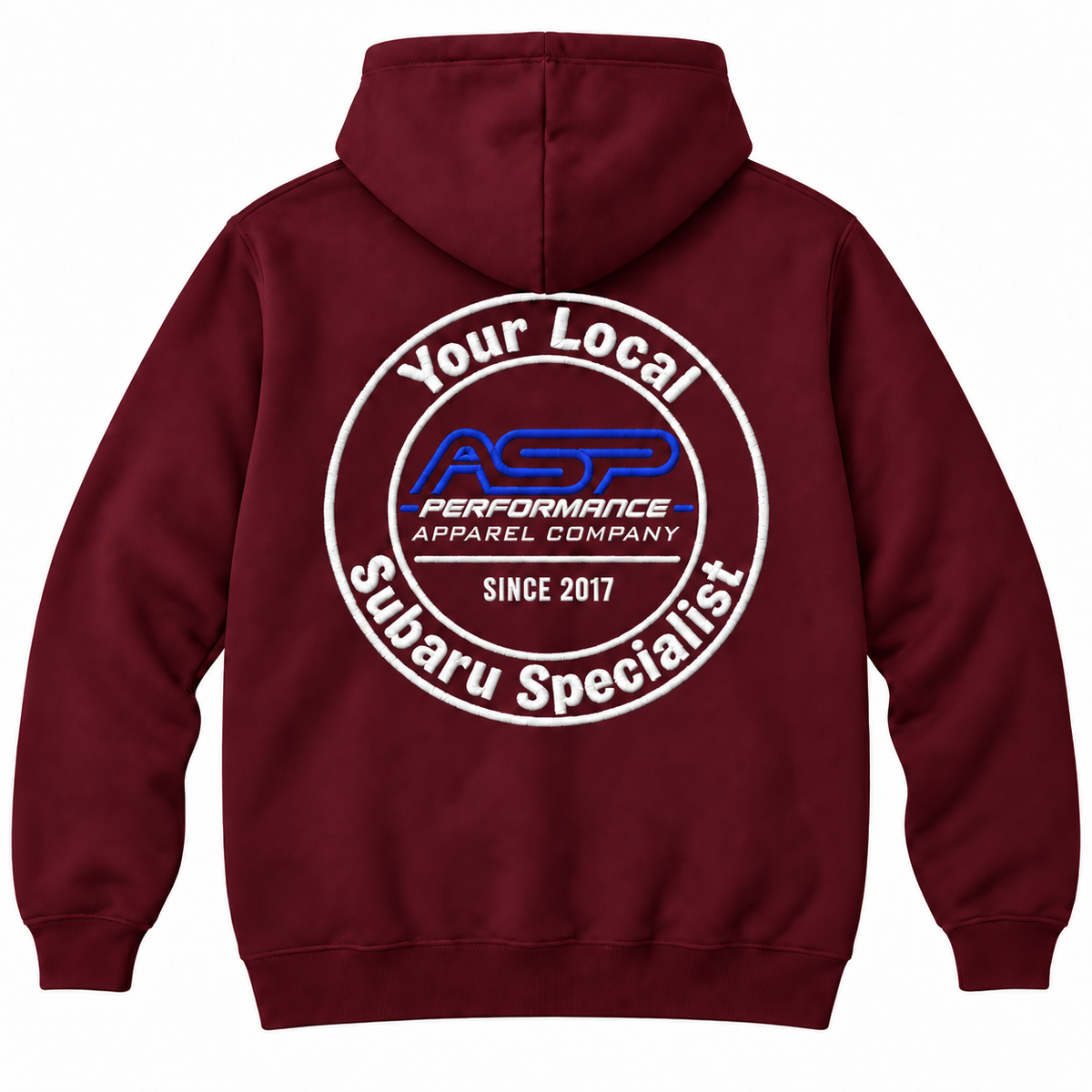 Embroidered Hoodie - 25 BONUS entries + free shipping