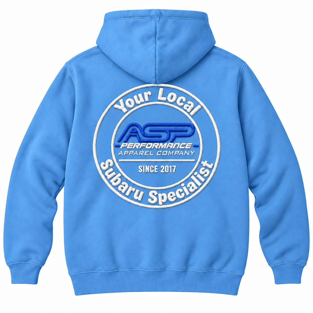 Embroidered Hoodie - 25 BONUS entries + free shipping