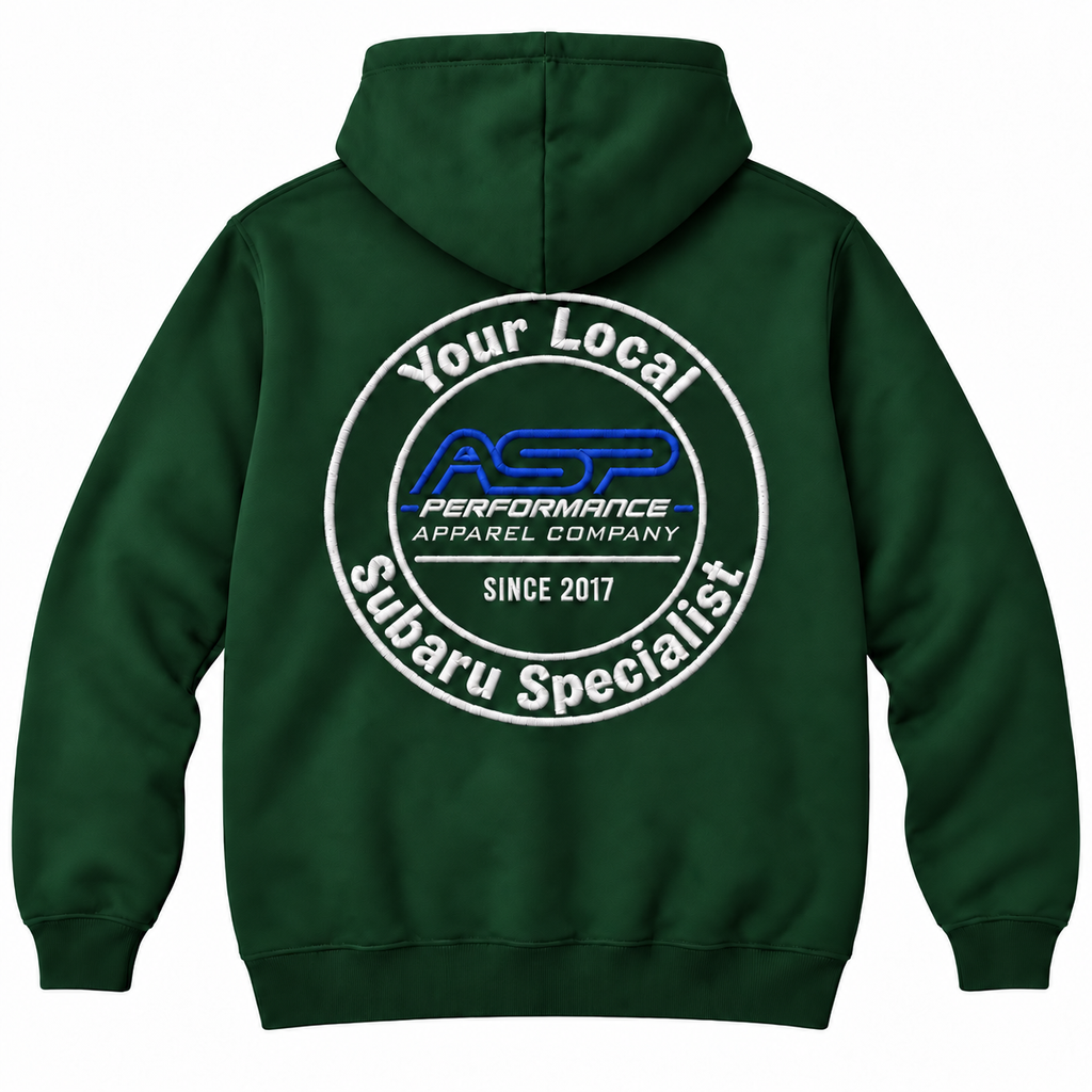 Embroidered Hoodie - 25 BONUS entries + free shipping