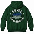 Embroidered Hoodie - 25 BONUS entries + free shipping