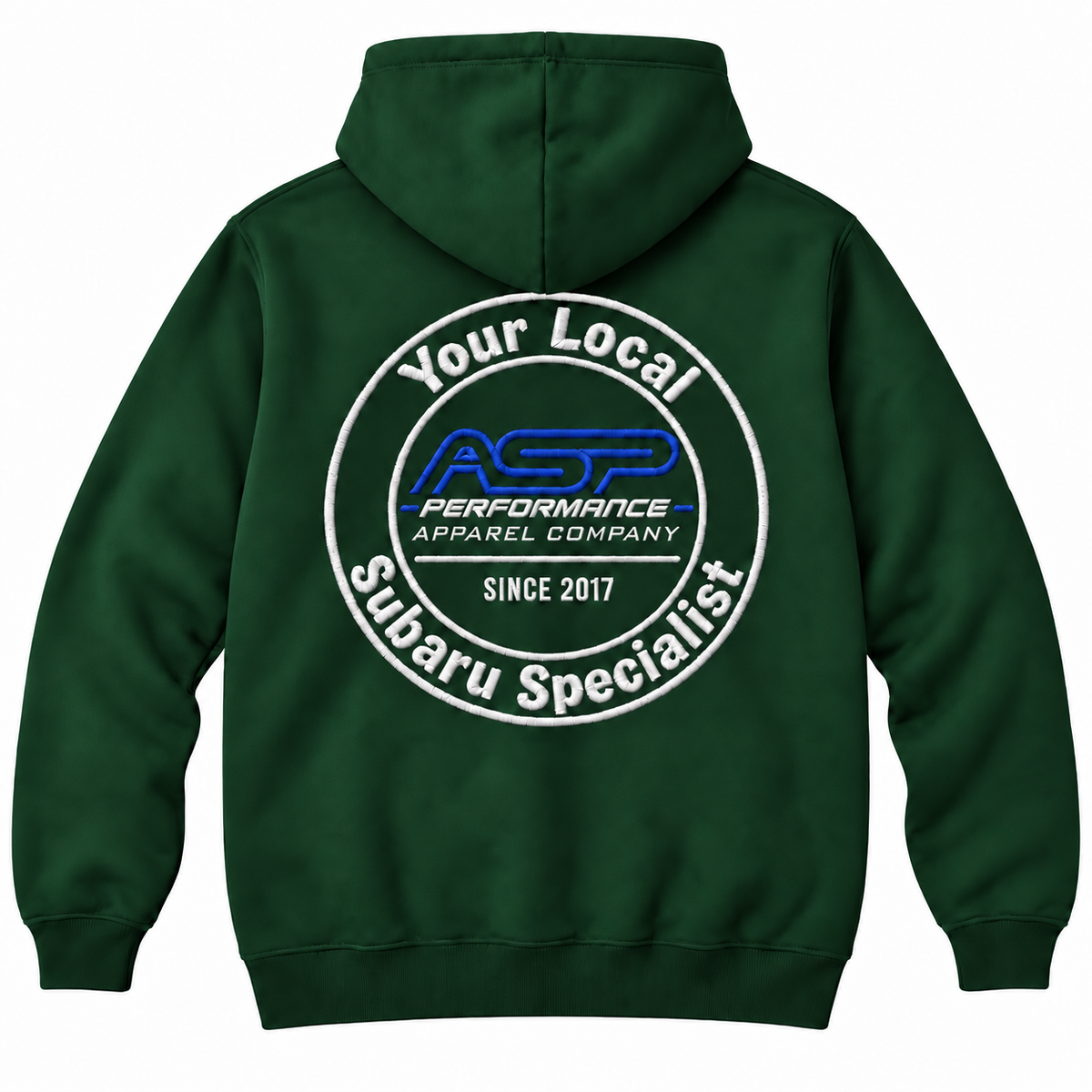 Embroidered Hoodie - 25 BONUS entries + free shipping
